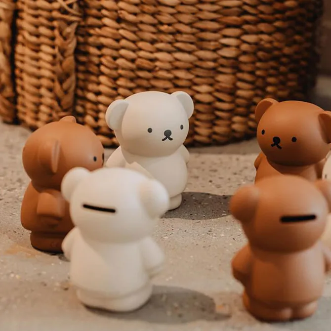Atelier Pierre Tirelire Boris L'Ours Medium - Brun
