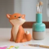 Atelier Pierre Tirelire César Petit Modèle - Orange