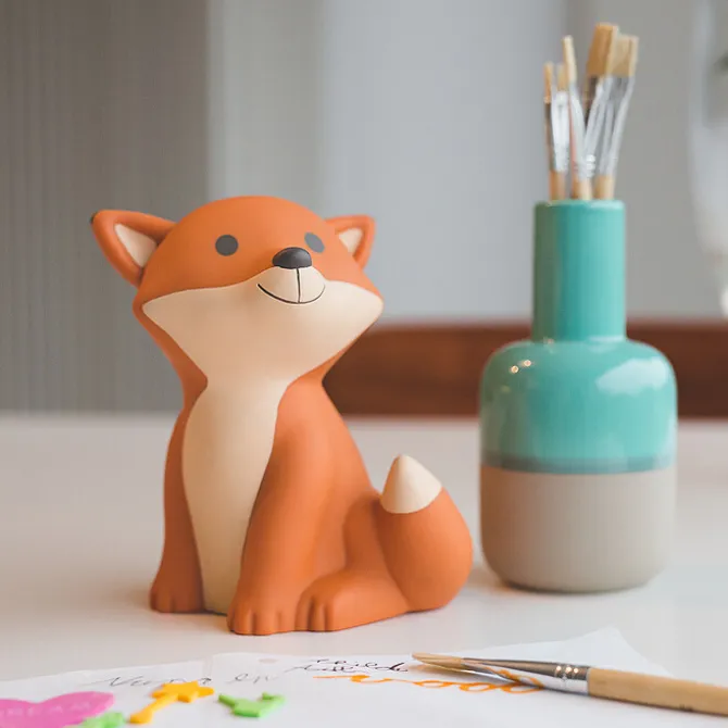 Atelier Pierre Tirelire César Petit Modèle - Orange