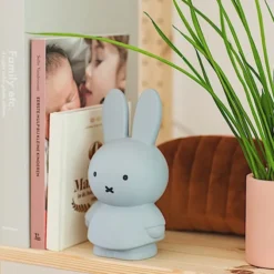 Atelier Pierre Tirelire Miffy Warm - Bleu Argenté