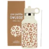 Atelier Wagram Gourde Inox Crème Léopard - 350 ml