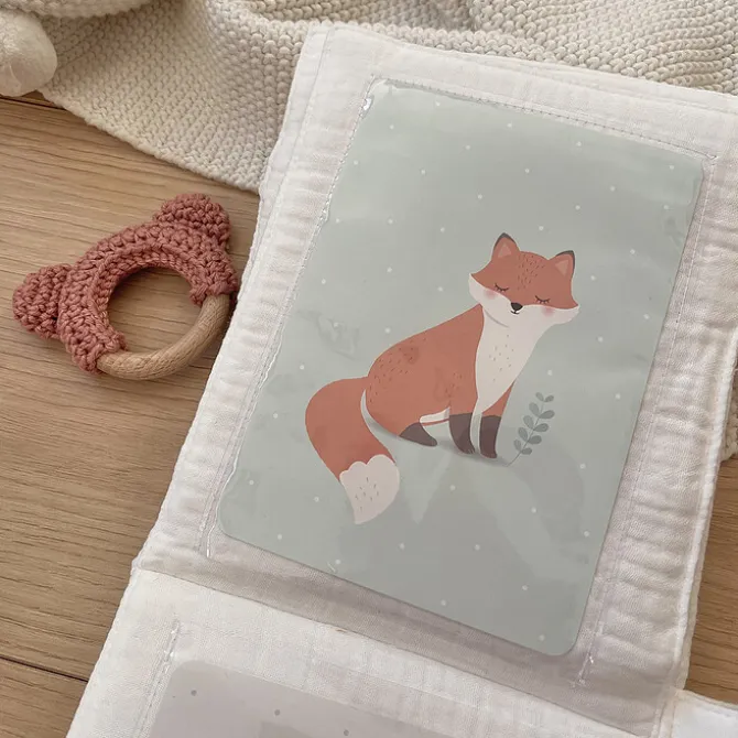 Atelier Wagram Mini Album - Ecru Mes Jolis Souvenirs