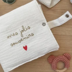 Atelier Wagram Mini Album - Ecru Mes Jolis Souvenirs
