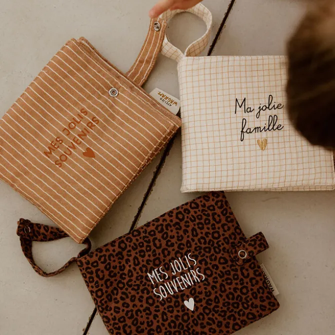 Atelier Wagram Mini Album - Petits Carreaux