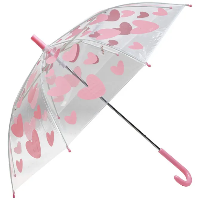Atelier Wagram Parapluie - Coeurs Rose