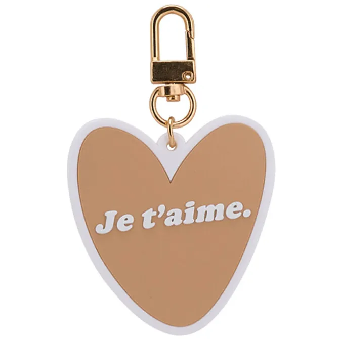 Atelier Wagram Porte-clés - Je T'Aime
