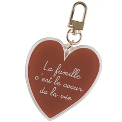 Atelier Wagram Porte-clés - La Famille