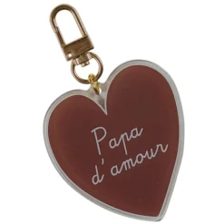 Atelier Wagram Porte-clés - Papa d'Amour
