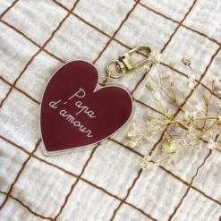 Atelier Wagram Porte-clés - Papa d'Amour