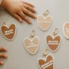 Atelier Wagram Porte-clés - Parrain d'Amour