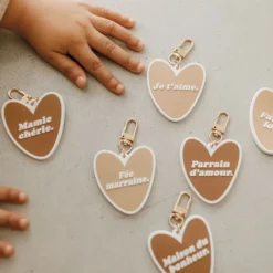 Atelier Wagram Porte-clés - Parrain d'Amour