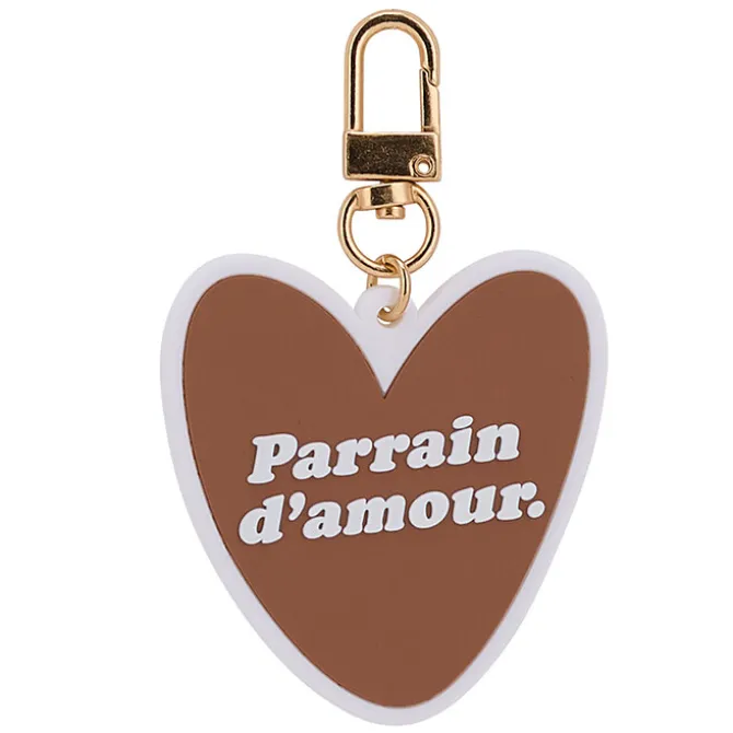 Atelier Wagram Porte-clés - Parrain d'Amour