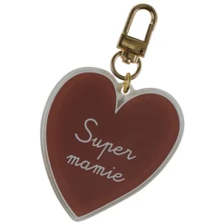 Atelier Wagram Porte-clés - Super Mamie