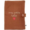 Atelier Wagram Protège-carnet de Santé - Caramel Mes Petits Bobos