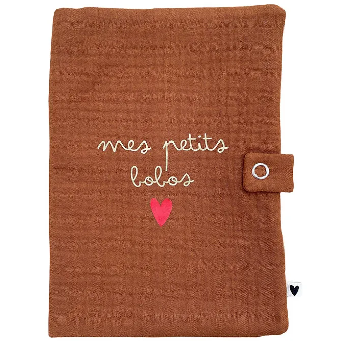 Atelier Wagram Protège-carnet de Santé - Caramel Mes Petits Bobos