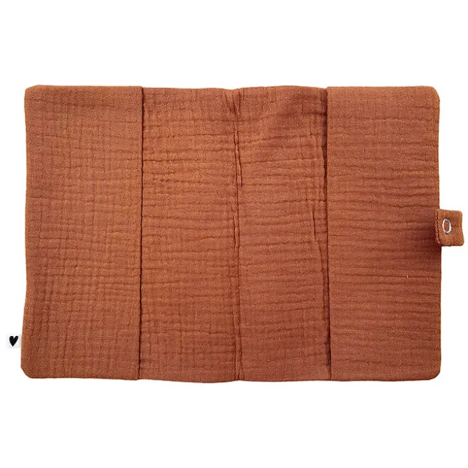 Atelier Wagram Protège-carnet de Santé - Caramel Mes Petits Bobos