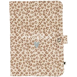 Atelier Wagram Protège-carnet de Santé - Léopard Mes Bobos