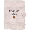 Atelier Wagram Protège-carnet de Santé - Petits Carreaux Mes Petits Bobos
