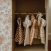 Atelier Wagram Robe pour Poupée - Grands Carreaux