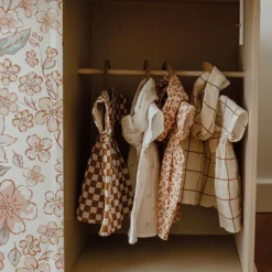 Atelier Wagram Robe pour Poupée - Grands Carreaux
