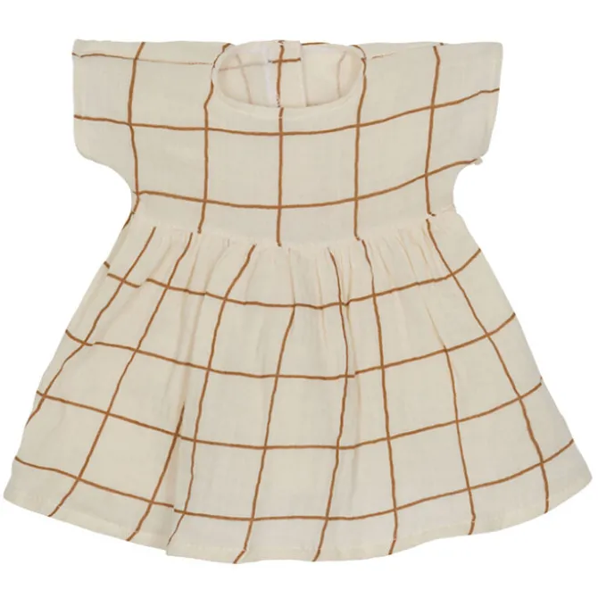 Atelier Wagram Robe pour Poupée - Grands Carreaux