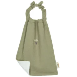 Atelier Wagram Serviette de Cantine - Gaze Vert Olive