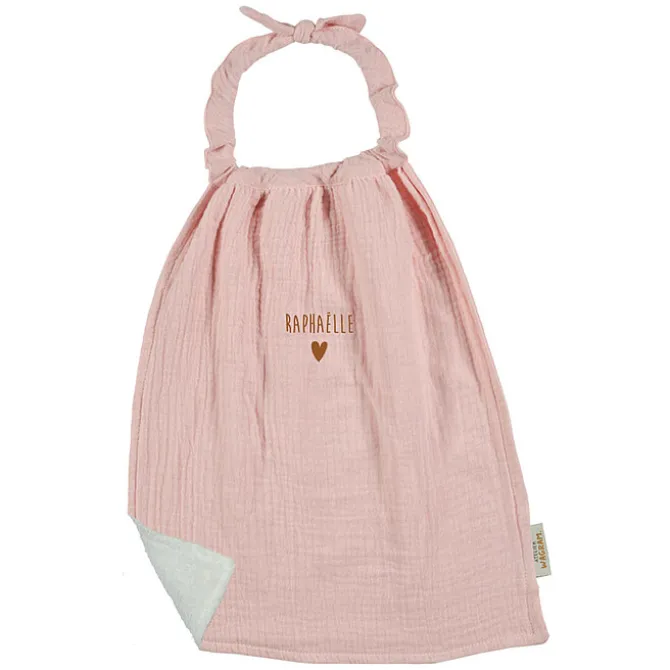 Atelier Wagram Serviette de Cantine - Gaze Rose