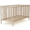 AT4 Lit Bébé Essentiel Hêtre Brut - 60 x 120 cm
