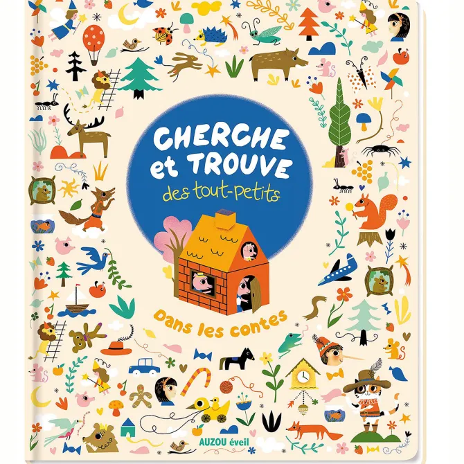 Auzou Cherche et Trouve - Dans les Contes