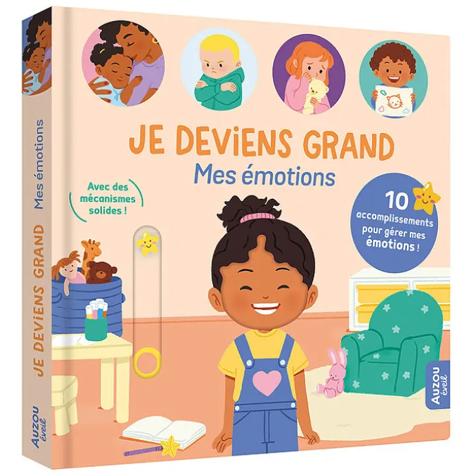 Auzou Je Deviens Grand - Mes Emotions