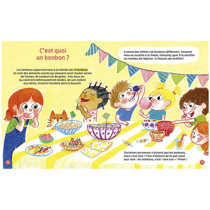 Auzou Je Mange Plein de Bonbons