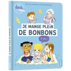 Auzou Je Mange Plein de Bonbons