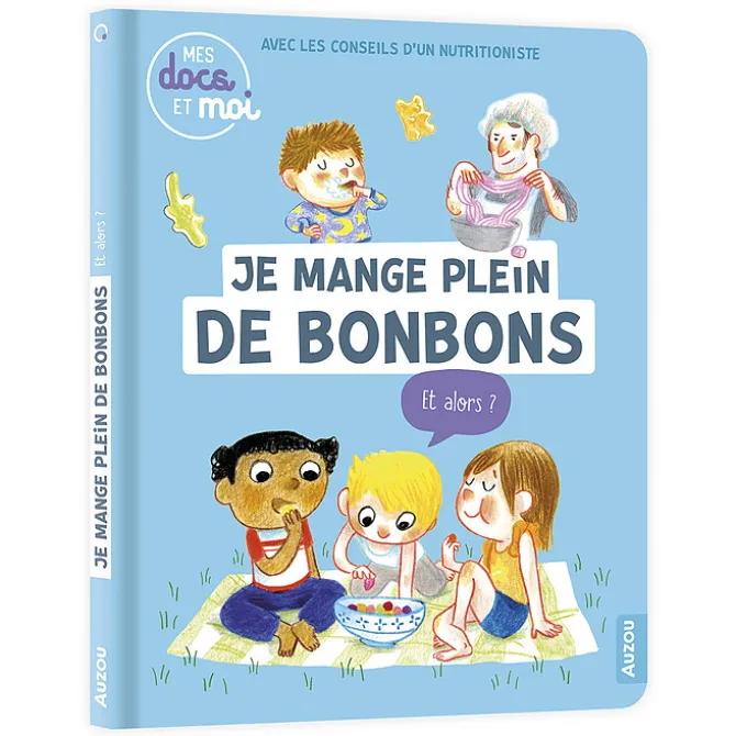 Auzou Je Mange Plein de Bonbons