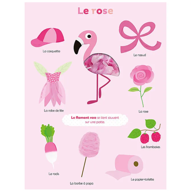 Auzou Mes Premières Couleurs à Toucher