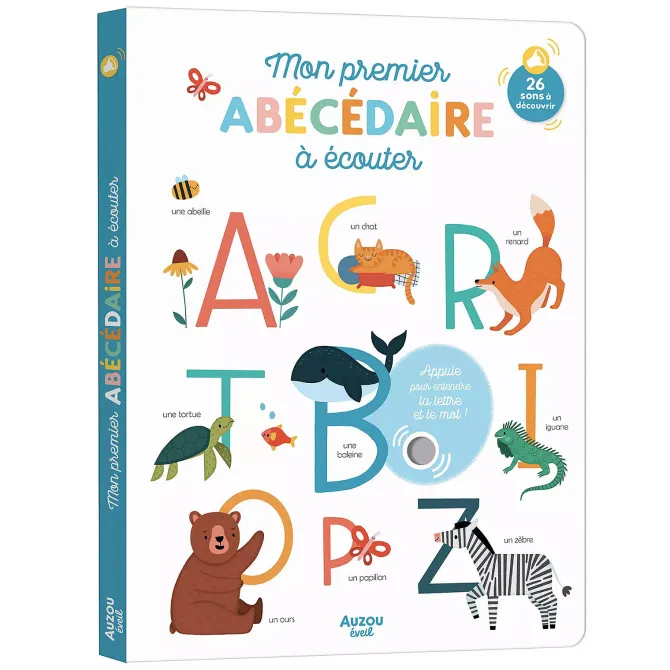 Auzou Mon Premier Abécédaire à Ecouter