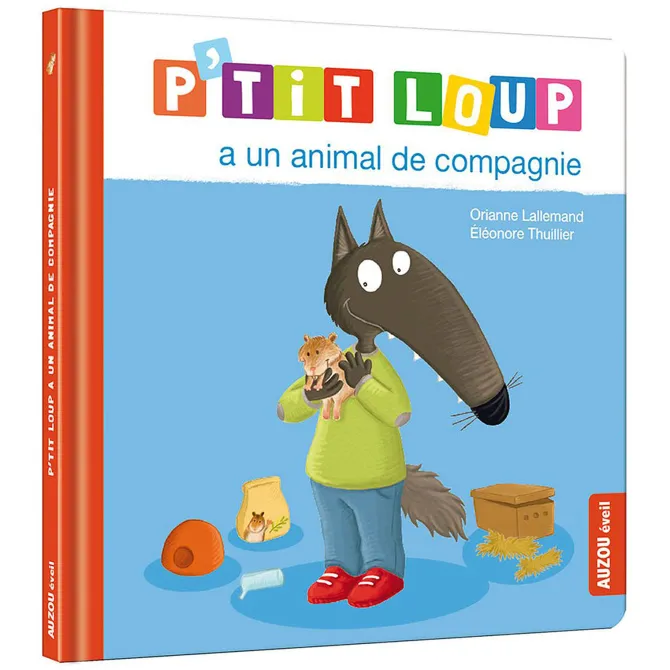 Auzou P'tit Loup a un animal de compagnie