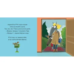 Auzou P'tit Loup est poli
