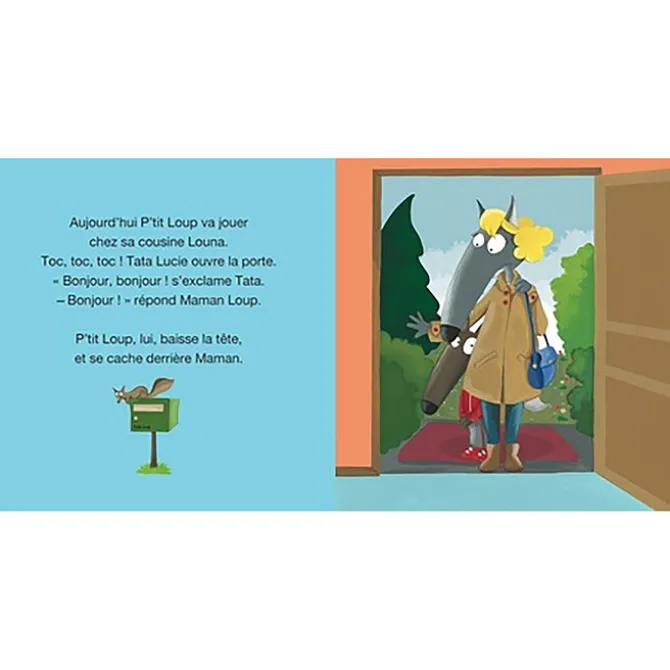 Auzou P'tit Loup est poli