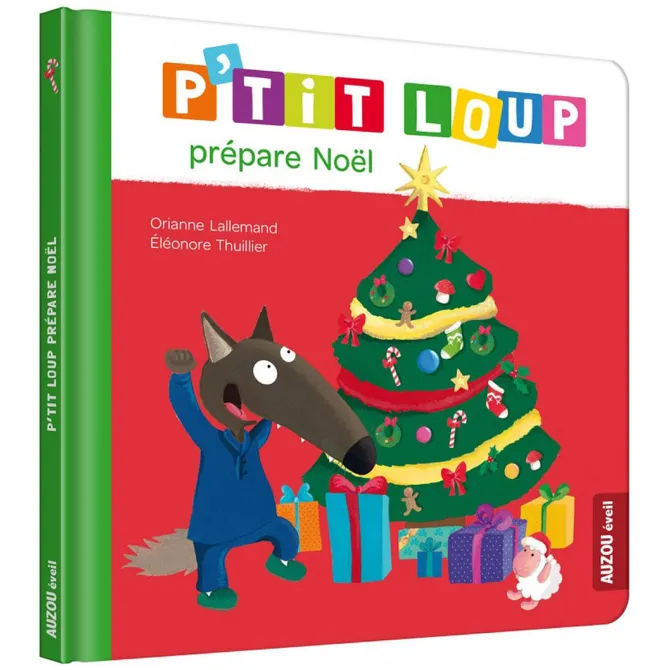 Auzou P'tit Loup prépare Noël