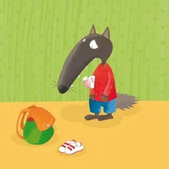 Auzou P'tit Loup rentre à l'école