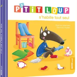 Auzou P'tit Loup s'habille tout seul