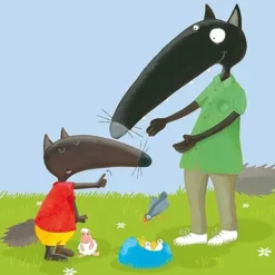 Auzou P'tit Loup va sur le pot