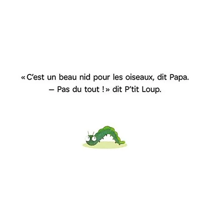 Auzou P'tit Loup va sur le pot