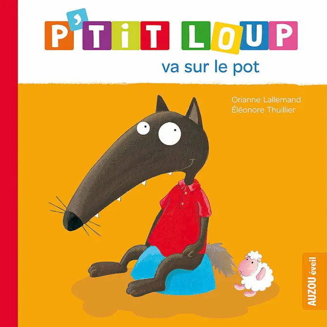 Auzou P'tit Loup va sur le pot