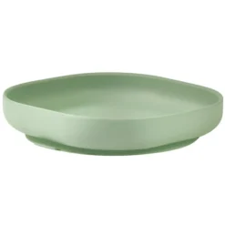 BÉABA Assiette Silicone Ventouse - Sage Green