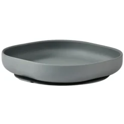 BÉABA Assiette Silicone Ventouse - Mineral