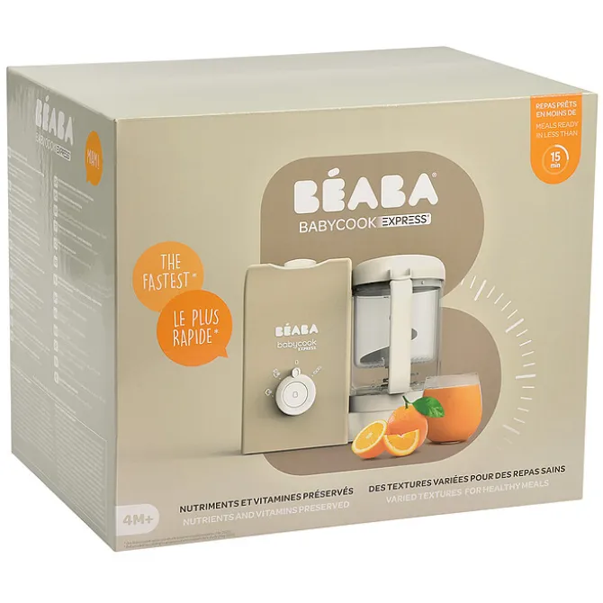 BÉABA Babycook Express - Clay Earth