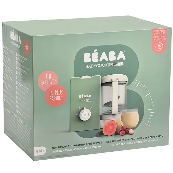 BÉABA Babycook Express - Sage Green