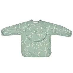 BÉABA Bavoir à Manches Evolutif 2-en-1 - Sage Green