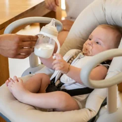 BÉABA Biberon 2-en-1 Clay Earth - 210 ml
